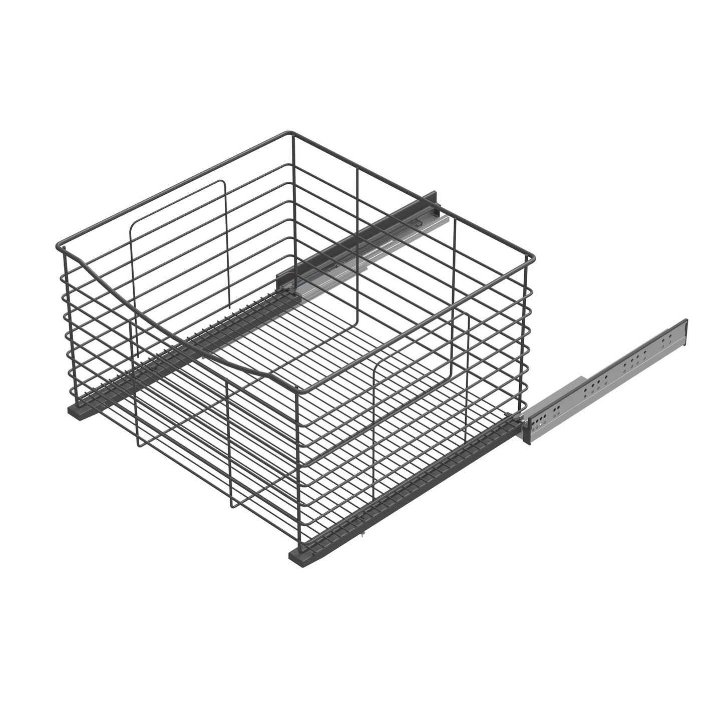 Hidastinkori LM 773 antrasiitti 437x500x300mm